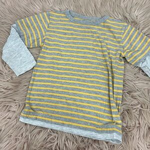 Boys Striped Long Sleeve